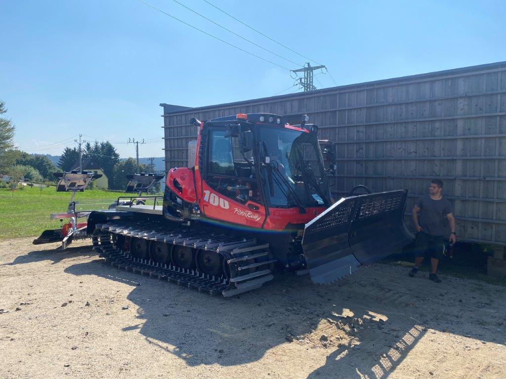 Jizerky pro Vás - PistenBully 100 EU5