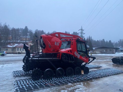 PistenBully 600 W Polar