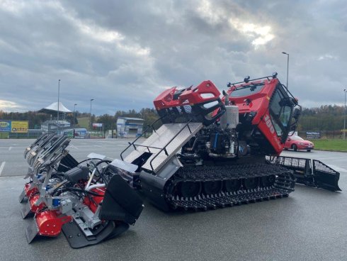 PistenBully 100 EU5